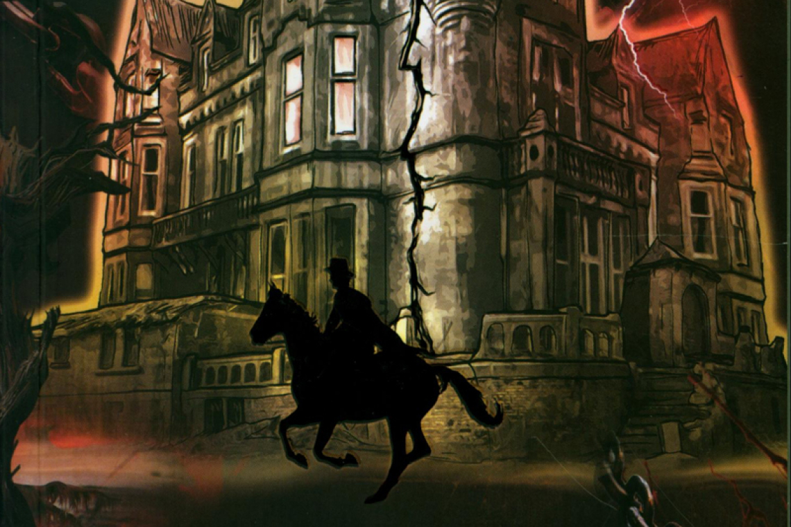 По, Эдгар Аллан. THE FALL OF THE HOUSE OF USHER 